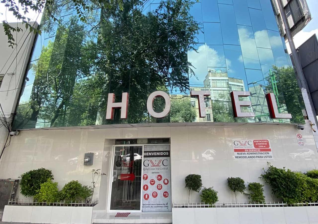 Hotel Gran Via Central Mexico Extérieur photo