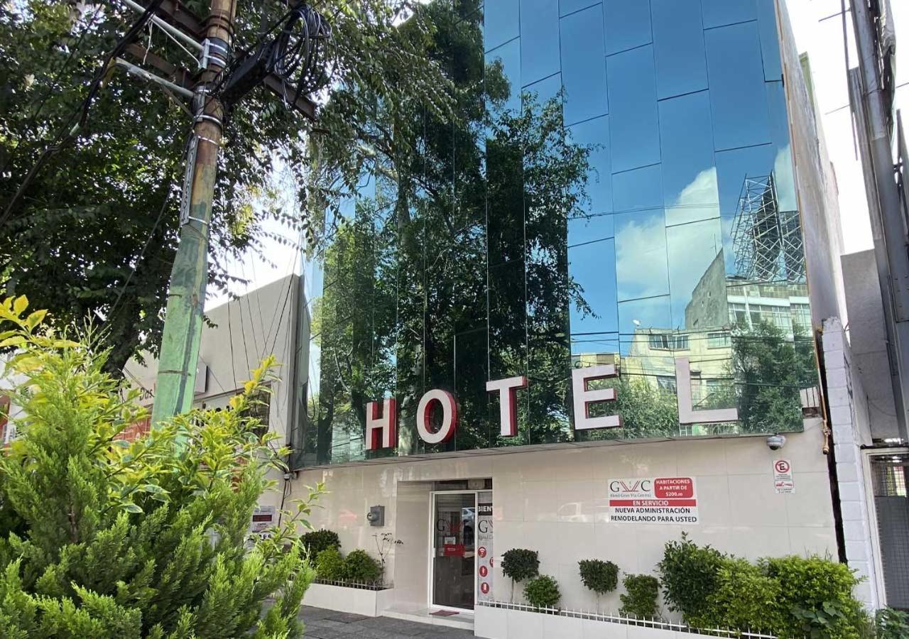 Hotel Gran Via Central Mexico Extérieur photo
