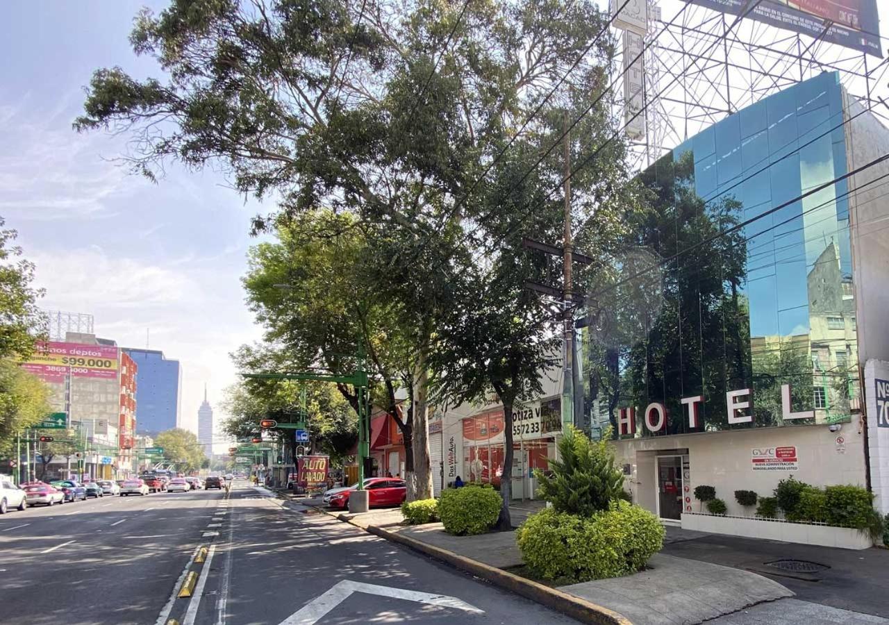 Hotel Gran Via Central Mexico Extérieur photo